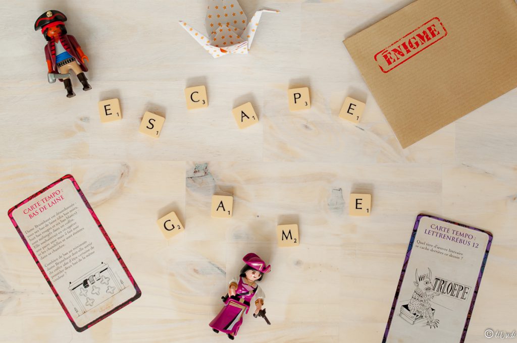 Escape game pour enfants