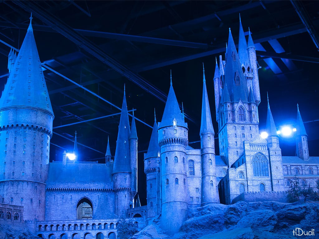 Maquette du Château de Poudlard aux Studios Harry Potter de Londres