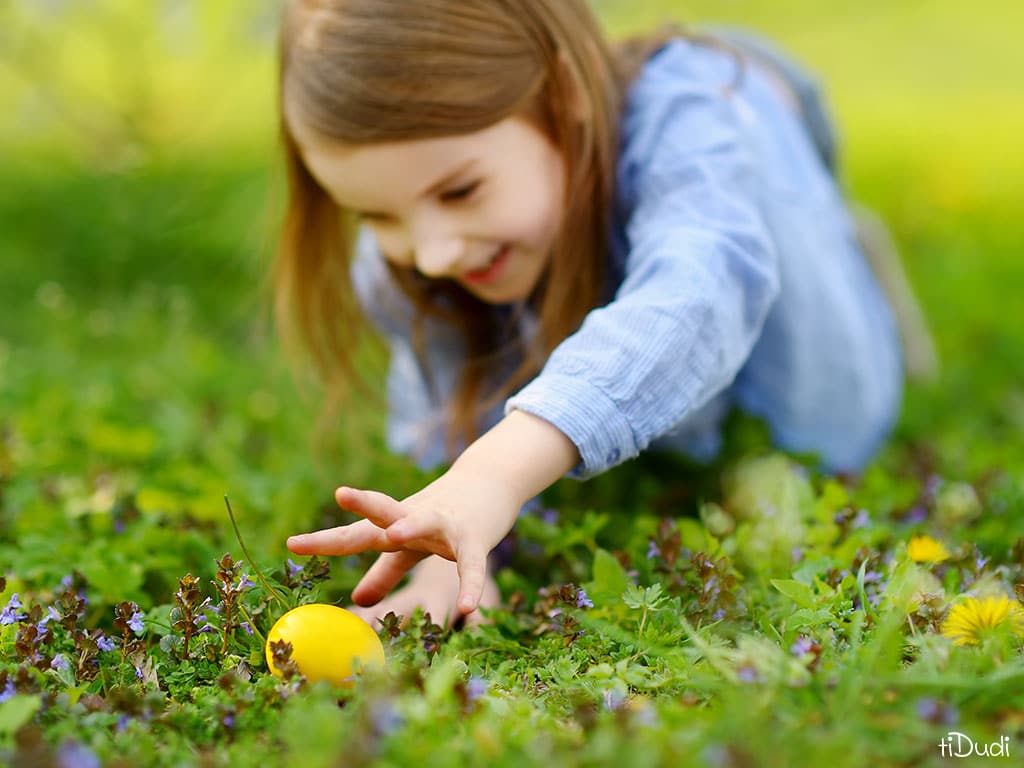 chasse aux oeufs de pâques originale