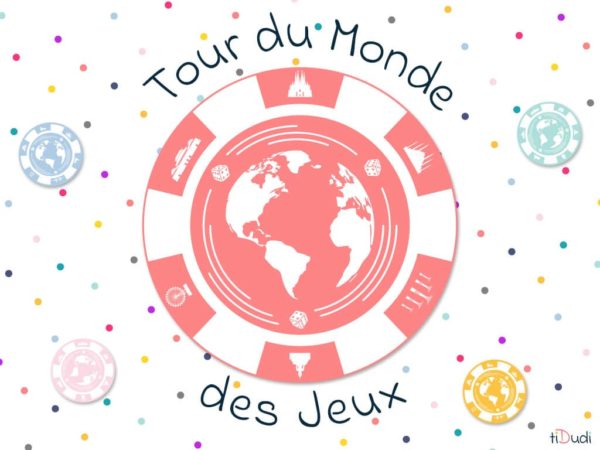 Le tour du monde des jeux par tiDudi