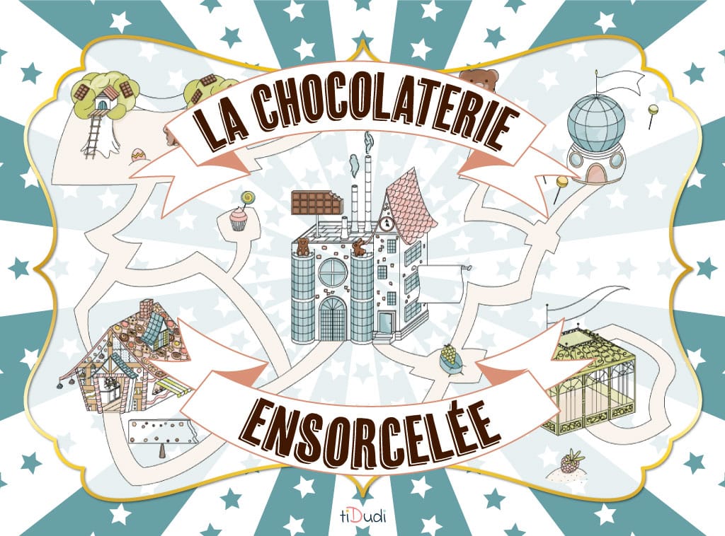 La Chocolaterie Ensorcelée