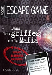 Dans les griffes de la mafia - Nicolas Trenti - Larousse