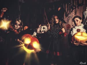 Comment organiser un escape game d'halloween à la maison ?