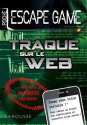 Traque sur le web - Nicolas Trenti - Larousse