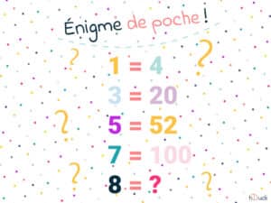 énigme de calcul