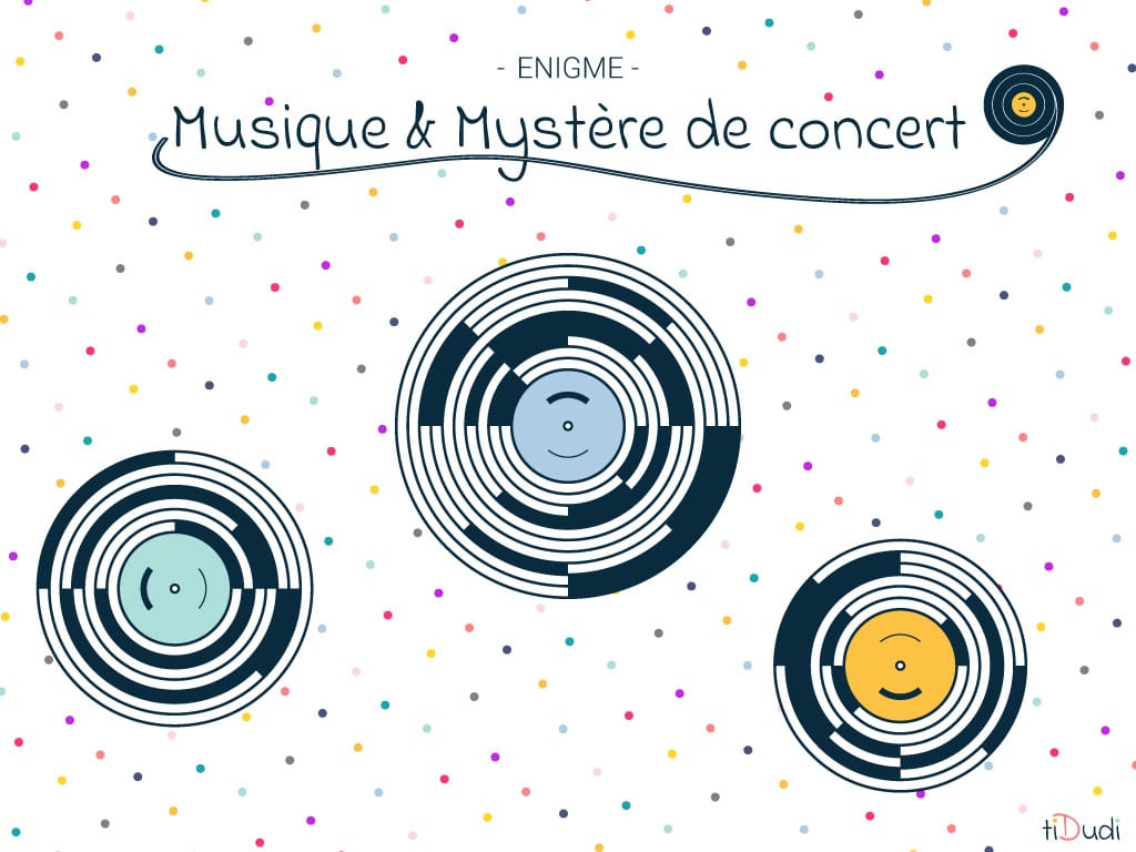 Une énigme musicale gravée sur vinyle : trouvez les titres des chansons et le nom du groupe